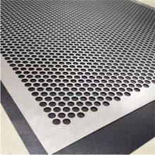 Square Perforated Mesh Perforated Plate Construction Site Construction Safety Isolation Fence thumbnail-3