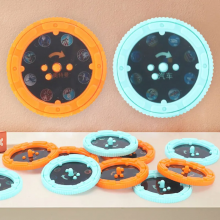 Baby Sleeping Story Book Flashlight Projector Cartoon Torch Lamp Toy Kids Toy Education Flashlight Projector Torch Lamp Toy thumbnail-4