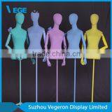 Fiberglass Colorful Abstract Torso Mannequin thumbnail-5