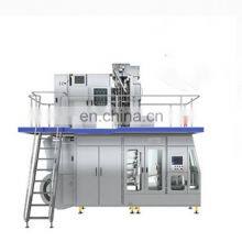 Automatic 200ml Carton Bricks Aseptic Filling and Packing Machine thumbnail-4