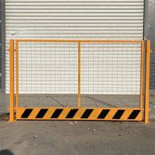 China Wholesalers Metal Construction Fence Construction Galvanized Temporary Pit Fence thumbnail-5