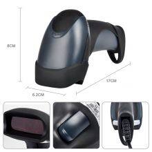 Handheld 1d and 2D Barcode Scanner With Wired Connection thumbnail-2