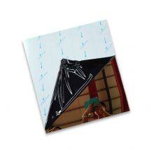 Decorative Stainless Steel Sheet Plate 8K Golden Mirror Finish