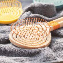 Pneumatic Cushion Hairbrush Air - Cushioned Comb Air - Cushioned Hairbrush for Detangling thumbnail-5