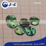 fashion design Decoration and Abalone shell Material shell buttons