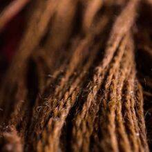 Air Textured Yarn ATY 500D Full Dull Polyester Filament Yarn Dope Dyed for Curtain Fabric thumbnail-3