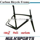 100% Full Carbon Road Bike Frame 700C Carbon Frame for Road Bicycle Road Cycling Carbon Frame Bicycle thumbnail-1