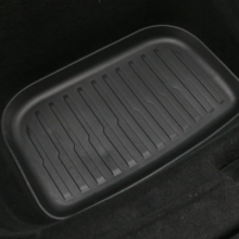 Durable Tesla Model Y Subtrunk Liner - TPE Thermoformed Lower Layer Mat With Anti-Slip Texture, Compatible With 2025 Juniper Version