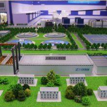 Customized Manufacturer of Sewage Treatment Sand Table Model thumbnail-1