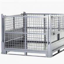 Wire Mesh Foldable Storage Box thumbnail-1