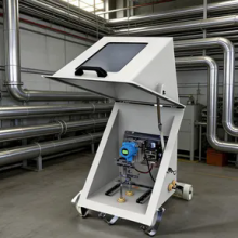 Large Aluminum Heated Enclosure Compatible With PLC Systems for Industrial Automation thumbnail-2