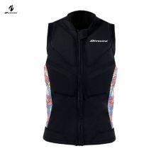 Neoprene Vest for Wakeboarding Foiling Light and Comfortable Jacket Fit the Body Buoyancy Vest Outer Float Jacket Personal Flotation Device thumbnail-4