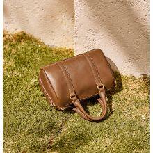 Genuine Leather Retro Women's Handbag 2026 First Layer Cowhide Shoulder Bag Niche Luxury Design Commuting Casual Crossbody Bag thumbnail-1