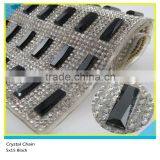 24*40 cm Blue Mix White Ceramic Glue Adhesive Sheets Wholesale thumbnail-2