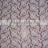 2016wholesale Lace Garment Accessory/embroidery Cotton Full Lace Water Soluble Lace Fabric thumbnail-2