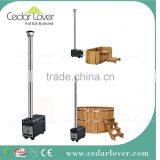 Spa Heater Wood Burning Stove Outdoor Fire Stove thumbnail-1