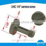 Ideas for Mini Company China Precision Knurled Head 1/4'' Camera Long Screw