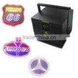 Powerful Full Color dj Lighting Stage Performance 10w Rgb Laser