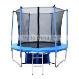 8FT trampoline indoor home gym equipment