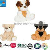 BIG EYE DOG PLUSH TOY/ SITTING DOG PLUSH TOY thumbnail-1