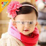 Small Cute Rabbit Knitted Baby Winter Circle Loop Scarf thumbnail-2