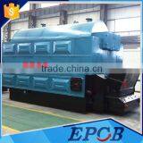 Automatic Moving Grate Coal Fired Steam Boiler Without Pollution