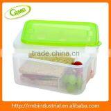 2014 New Food Safe Plastic Lunch Box thumbnail-1