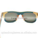 Skateboard Wood Sunglasses China, Custom Wood Sunglasses, Polarized, Handmade Wood(SS1002) thumbnail-2