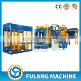QT 8-15 Builiding Automatic High Cement Brick Machine in Myanmar