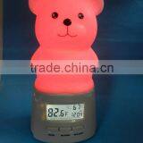 Touch On/off Digital Night Light Thermometer-Hygrometer thumbnail-4