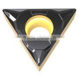 TCMT - FW Insert for Steel Finishing, Positive Angle