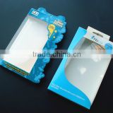 mobile phone case retail packaging high quality color paper box