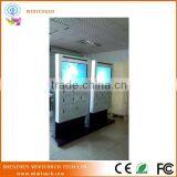 32" LED Advertising Public Mobile Phone Charger 16 Lockers thumbnail-6