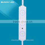 HOT Sales !!! High Brightness Three Lamps 12V LED SMD Module Light !