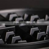 CE GS ROHS LFGB REACH and ETL 4 Slice Stainless Steel Rotary Belgian Waffle Iron Maker thumbnail-4