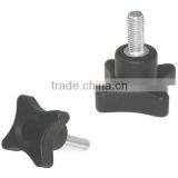 Plastic Cross Knobs Screws BK38.0047