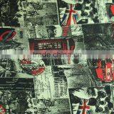 Fashion Printed Pvc Leather for Bags and Note Book Covers Guangzhou Leather Manufacturer