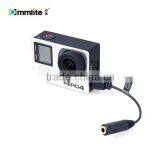 Commlite CoMica CVM-GPX 3.5mm Audio Cable Converter Microphone Cable Adapter for GoPro Hero 3/3+/4 Sporting Camera thumbnail-3