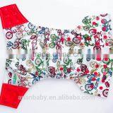Newest Hot Sale AnAnBaby Cloth Aio Diapers Eco Cloth Nappies thumbnail-3