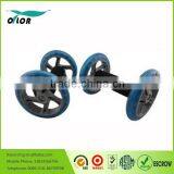 Ab and Upper Body Fitness Workout Equipment,Ultimate Body Press Ab Wheels