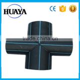 UHMWPE/hdpe water drainage pipe and connections for water supply