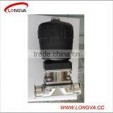 3A Apporved Sanitary SS316L Various TriClamp Diaphragm Valve thumbnail-4