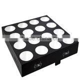 4Pcs/Lot 16 Heads 30W COB RGB LED Wall Washer Stage Lights Pixel Panel Matrix Blinder Light 4x4 Slim LED 3 in 1 Matrix Night Clu thumbnail-3