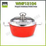 PFOA Free Green Life Aluminium Non Stick Cookware Made in China thumbnail-5