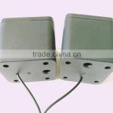 Full Black Colour Good Quality USB 2.0 Portable Mini Car Speaker thumbnail-2