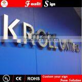 Brushed/mirror Build up Stainless Steel Letter for Shop Sign Letter Quality Choice