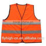 high visibility safety reflective working vest