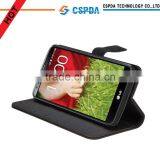 New Arrival Wallet Leather Case for LG G2 Mini