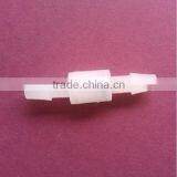 1/4" PVDF/Vtion (Long Hose Barb) Plastic Spring Check Valve /Ball Valve/One Way Non Return Valve/Small Valve SCV1604DVL