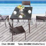 Stackable Cheap Rattan Chair/dining Chair/restaurant Chair (DH-892) thumbnail-1